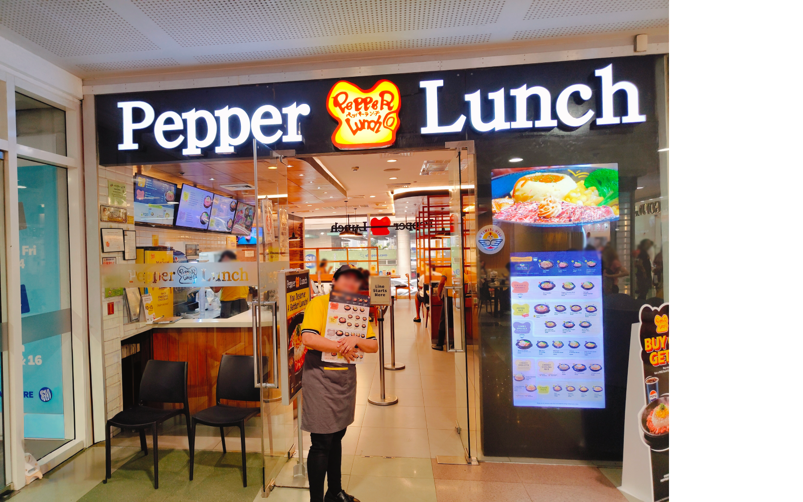 PEPPER LUNCH in SM City North EDSA